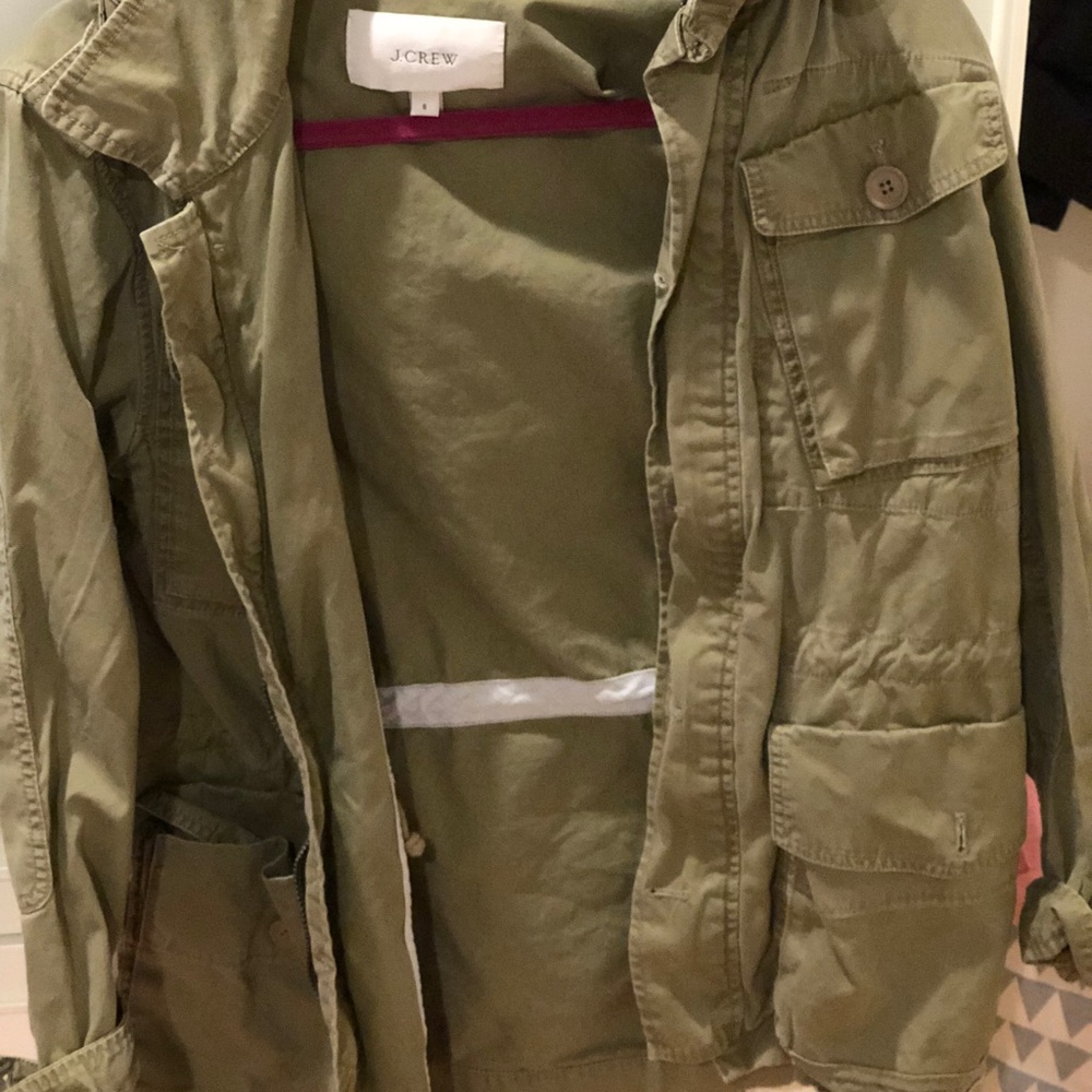 J crew utility jacket